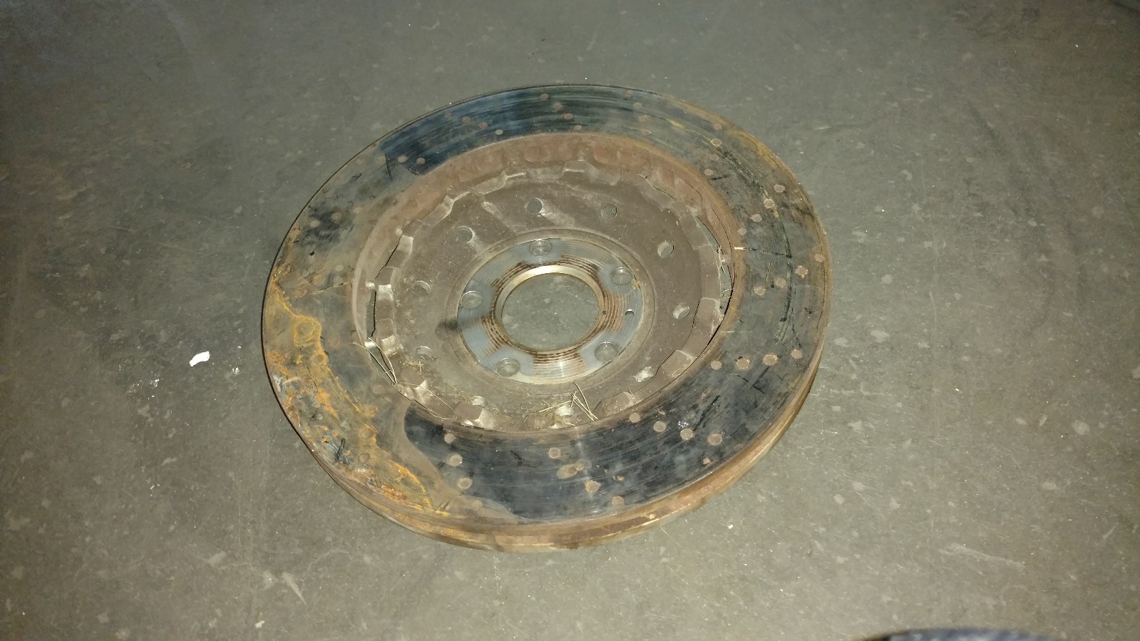LAMBORGHINI GALLARDO FRONT BRAKE DISC OEM