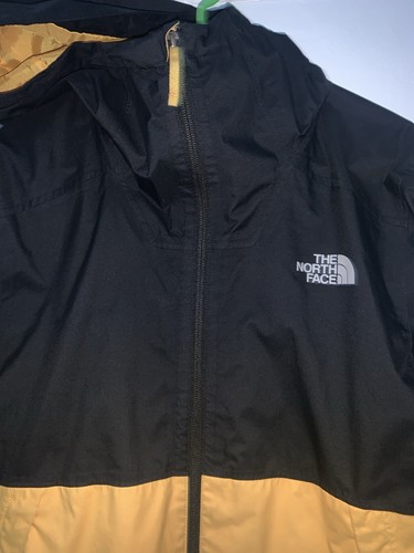 The North Face Giacca Tecnica DryVent con Cappuccio Giallo Nero Taglia Media Uomo - Foto 2 di 14