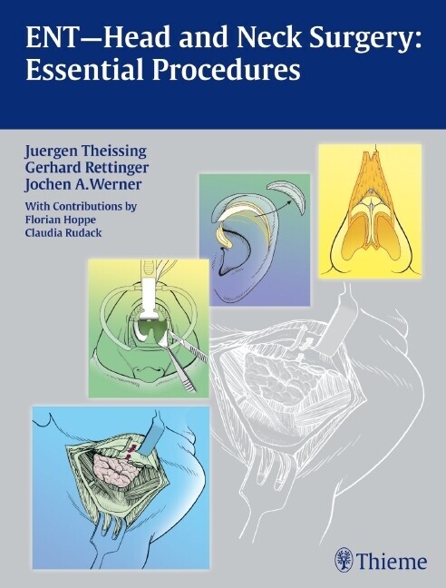 Thumbnail - Ent-head And Neck Surgery: Essential Procedures | 2010