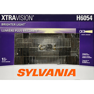 SYLVANIA - H6054 XtraVision Sealed Beam Headlight - Halogen 142x200, 1 PC