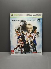 DEAD OR ALIVE 4 LÖSUNGSBUCH GUIDE HEFT SPIEL...