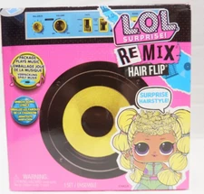 LOL Surprise! Remix Hair Flip Dolls, 15 Surprises - Multicolored