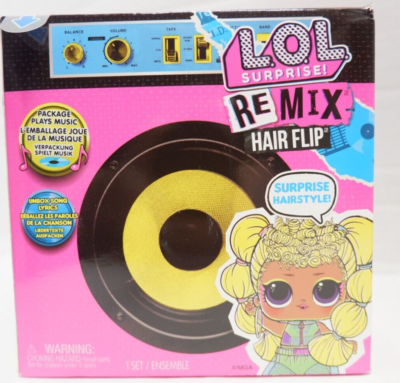 #ad LOL Surprise Remix Hair Flip Dolls 15 Surprises Multicolored $9.95