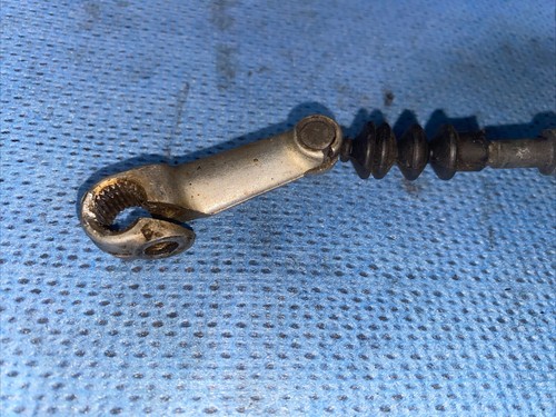 1999 SUZUKI RMX 250 Clutch Cable Push Release Lever Bracket RM 125 250 1989-1999 - Picture 4 of 4
