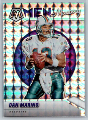 2021 Panini Mosaic - Men of Mastery - Silver Prizm #MM19 Dan
