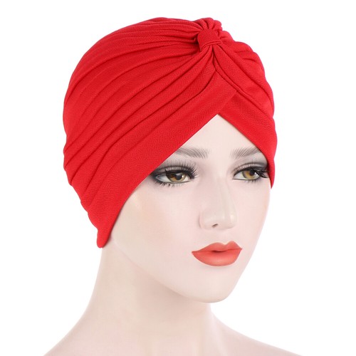 Indian Beanie Women Muslim Hats Hair Loss Cancer Chemo Bonnet Caps Islamic Arab - Picture 31 of 78