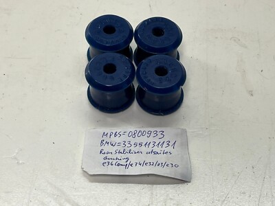 4 pcs. MPBS Rear stabilizer link bushings 0800933 90SHA for BMW E30 E34 Z3 NEW A