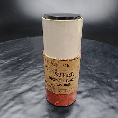 NBS/NIST Standard Reference Material 50b Steel Chips  ️