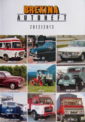Brekina Autoheft Programm 2012/2013, eBay Video, Phänomen Granit, Robur Garant!