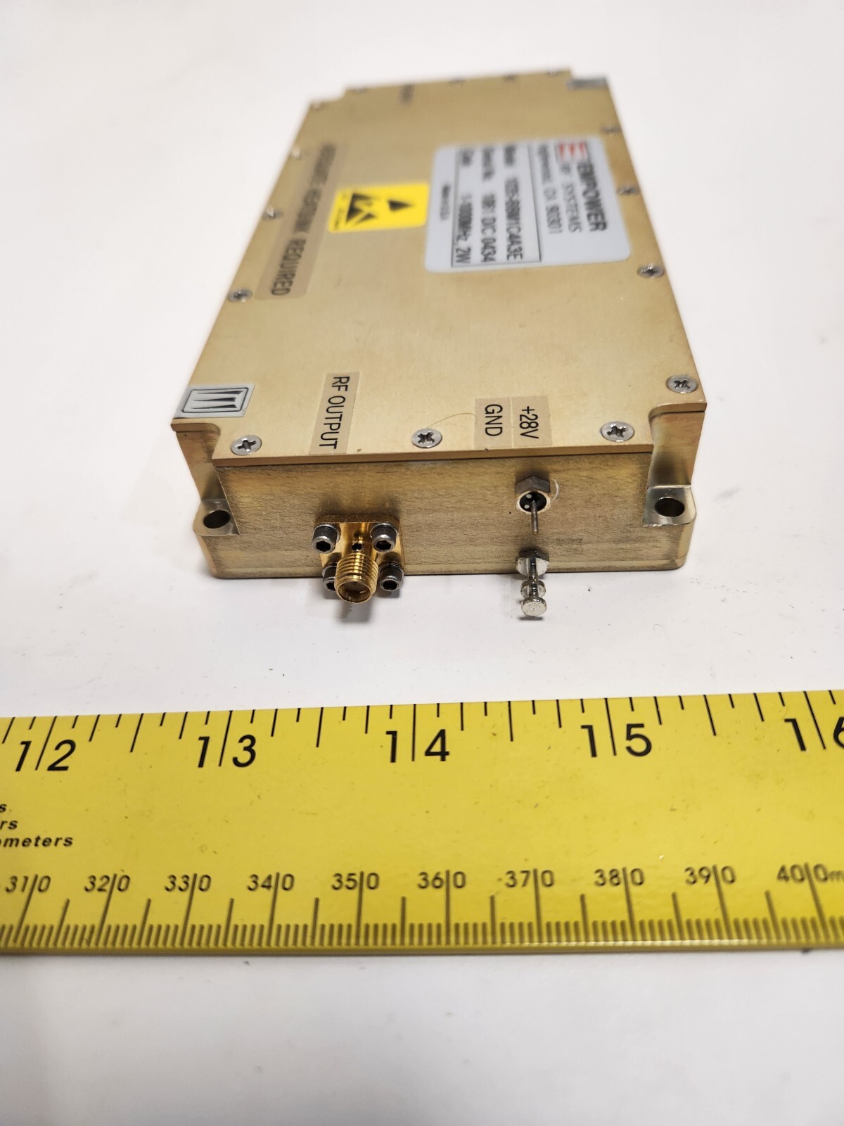 Empower RF Systems 1035- BBM1C4A3E High Power Amplifier Module