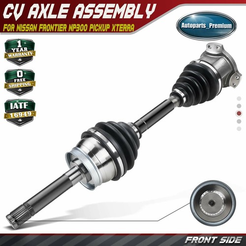CV Axle Shaft Assembly for Nissan Frontier NP300 Pickup Xterra Front Left LH 4WD eBay