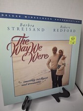 THE WAY WE WERE Laserdisc LD