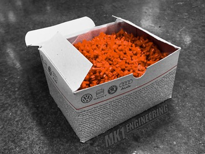 VW Mk1 Rabbit Scirocco Pickup Jetta rocker trim molding clips NOS