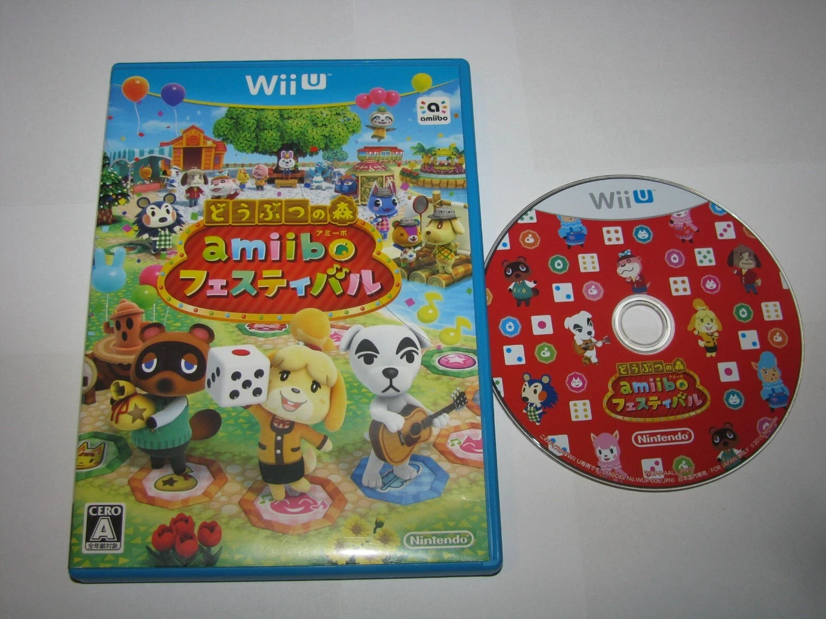 Animal crossing wii u cheap amiibo
