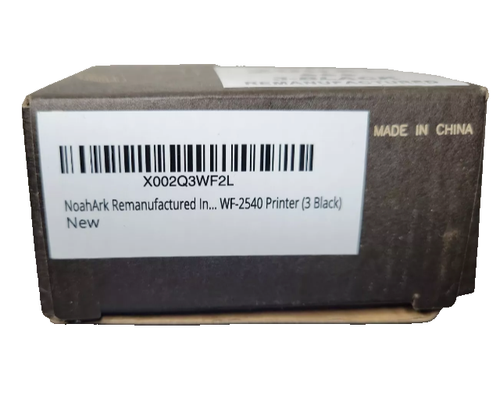 Noah Ark WF-2540 Premium 200XL Black printer ink cartridges New Sealed in Box - Picture 3 of 6
