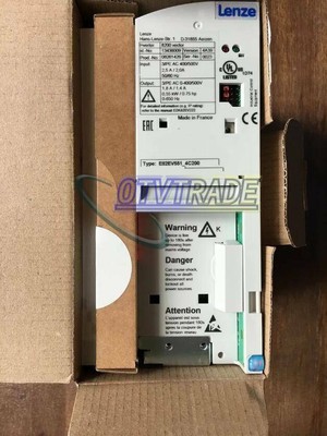 One Lenze E82EV551K4C200 Frequency Converter New E82EV551_4C200 New #E5