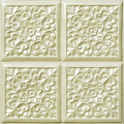 Ceiling Tile Floral Decorative Pvc Glue Up To Ceiling Diy 109 Ebay