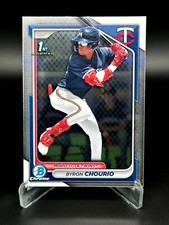 2024 Bowman #BCP-129 Byron Chourio 1st Bowman Chrome - Twins - Free Shipping