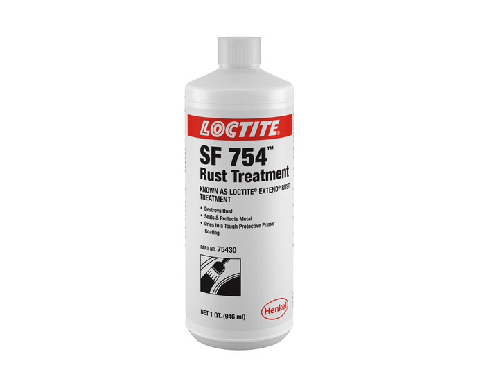 Loctite 234981, SF 754 Rust Treatment, 1 qt Bottle | eBay