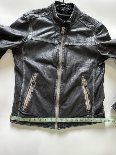 Vintage Y2K Gypsy Leather Jacket Japanese Streetwear - Picture 20 of 24
