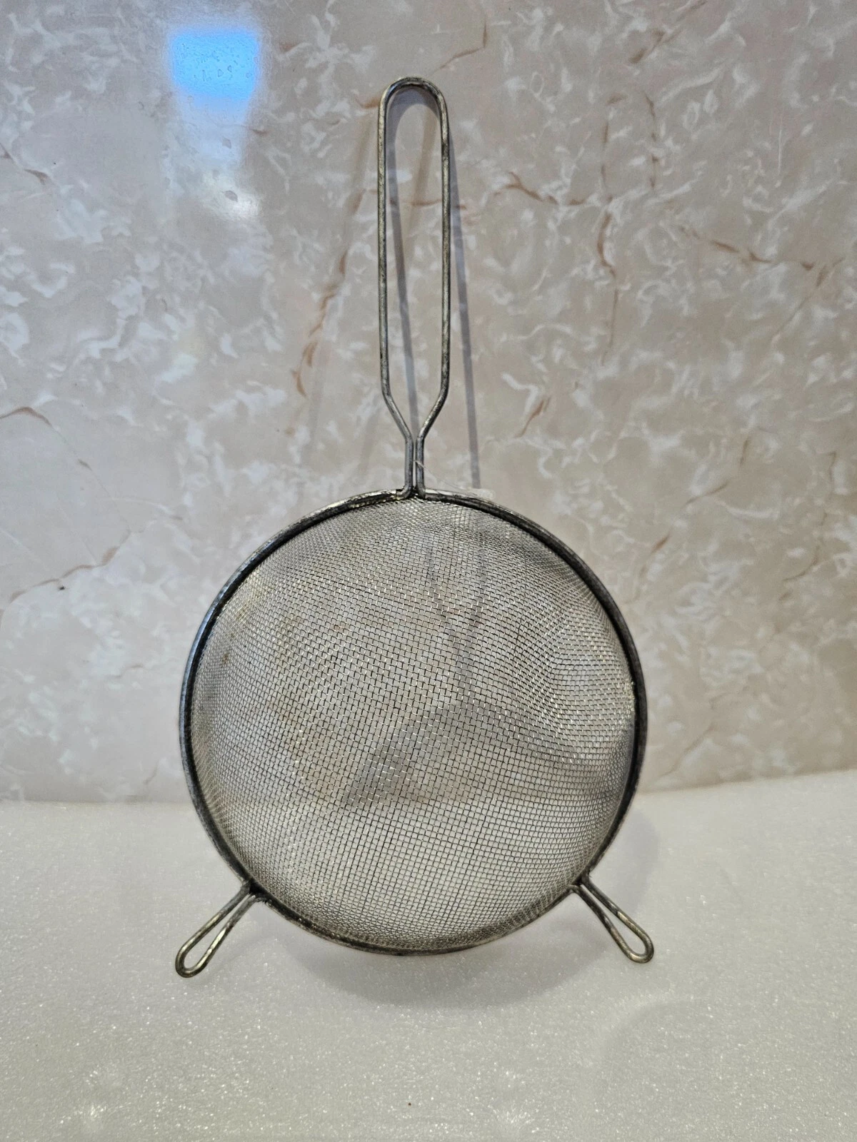 Sieve Kitchen Fine Mesh Strainer Dusting Icing Sugar Cake Decoration Flour