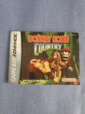 donkey kong country gba Manual