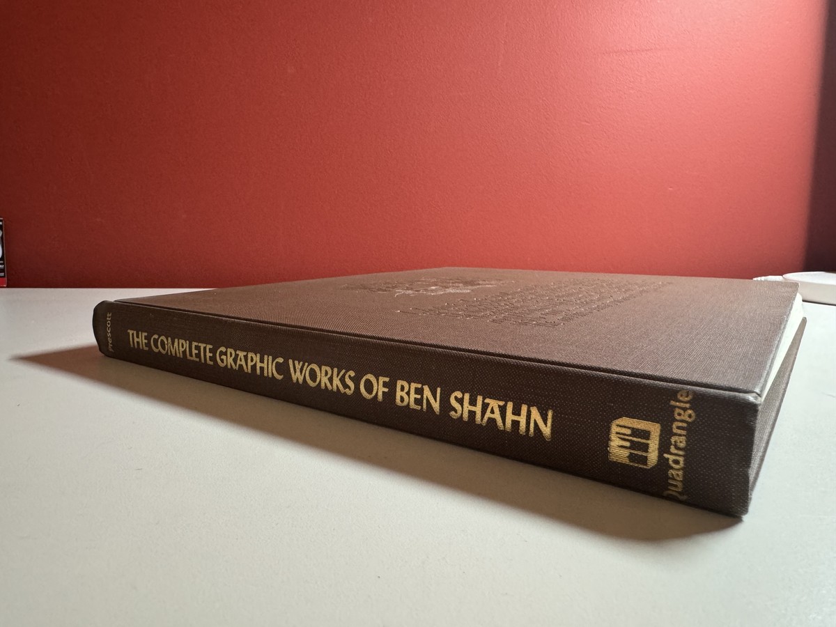 The Complete Graphic Works of Ben Shahn by Ben Shahn and Kenneth