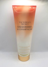 VICTORIA'S SECRET STRAWBERRIES  CHAMPAGNE BODY LOTION 8.0 FL OZ