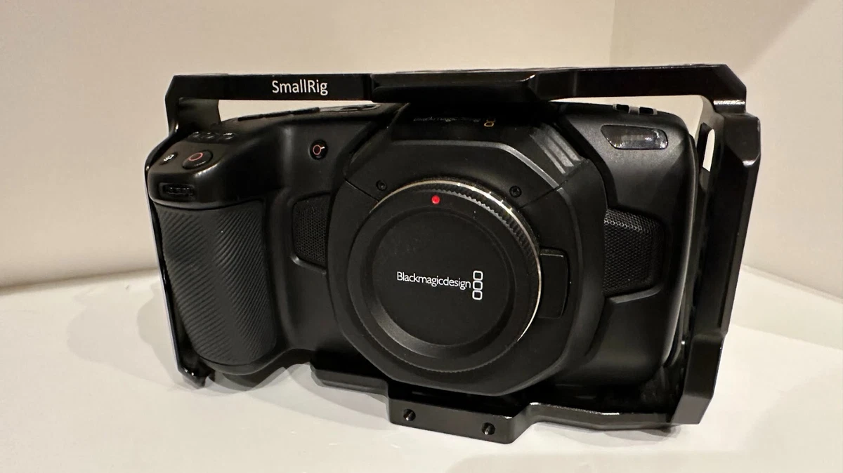 Blackmagic Pocket Cinema Camera 4K 中古良品