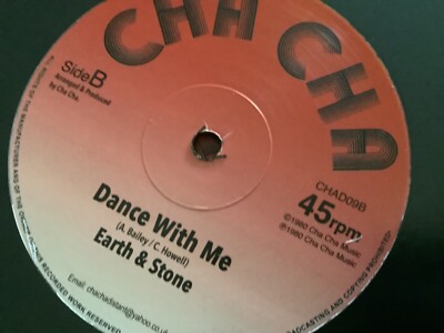 Earth & Stone , Sweet Africa , Dance With Me , 12” Cha Cha