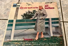 JERI SOUTHERN When Your Hearts on Fire ORIGINAL LP DECCA Vinyl VG