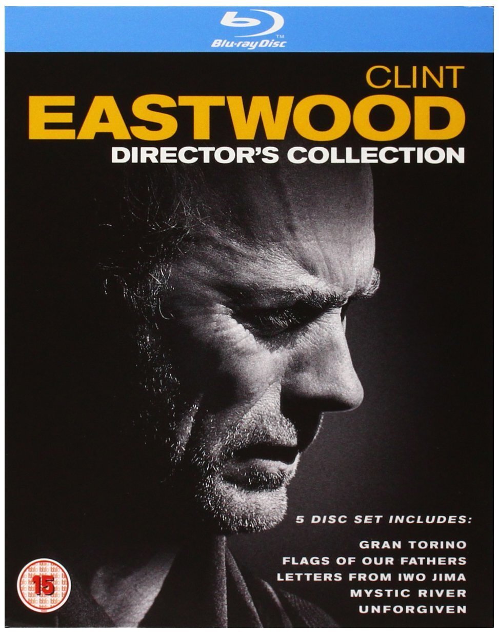 Clint Eastwood Directors Collection (Blu-ray) Clint Eastwood Kevin Bacon