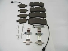 Maserati Levante S front rear brake pads LOW DUST TopEuro #586