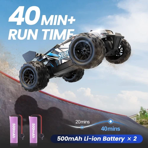 DEERC S767 1:20 Ferngesteuerter Auto Bürstenloser RC Monstertruck 2Akkus 40mins - Bild 19 von 35