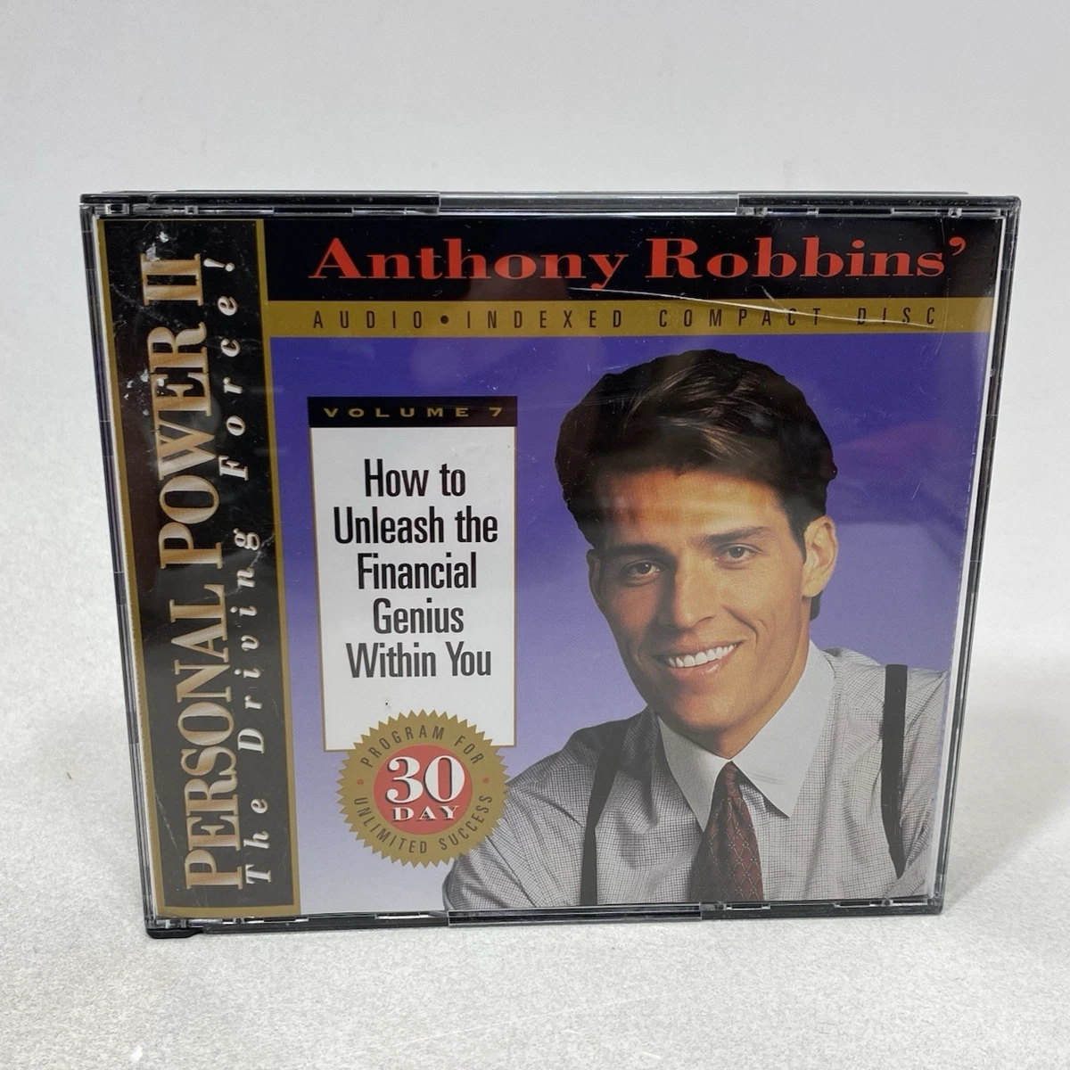 Anthony Robbins Personal Power Ii Cd for sale - eBay