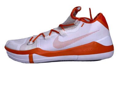 Size 17.5 - Nike Kobe A.D. Exodus TB White Orange for sale  display picture 2