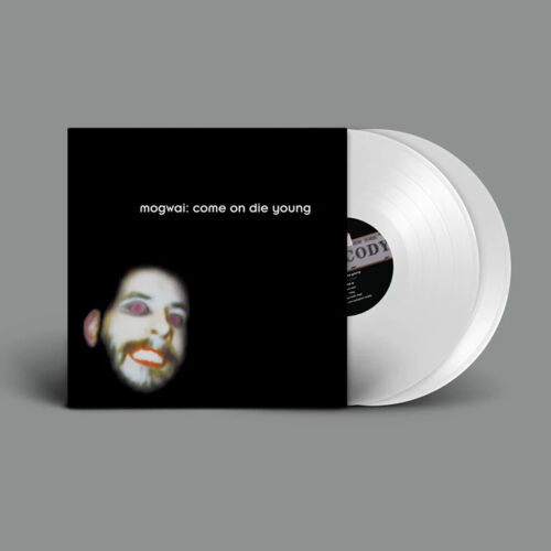 Mogwai : Come On Die Young vinyle blanc réédité 2 x LP (PRÉ-COMMANDE) - Photo 1/2