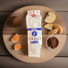 Vintage Thorlo Padds Tennis Socks 18  Length