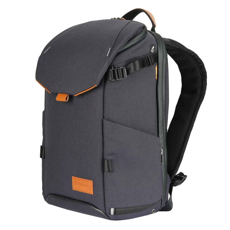 VANGUARD VEO CITY B42 MEDIUM CAMERA BACKPACK W/ POUCH (Navy) - Image 2 of 4