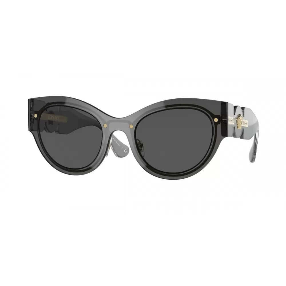 Authentic Versace Transparent Black Sunglasses Versace 4446 GB1/87 Sunglasses - US main image 2
