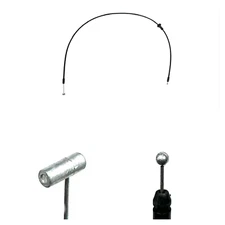 Hood Latch Release Cable Assembly For 2007-2011 Hyundai Santa Fe 81190-2B000