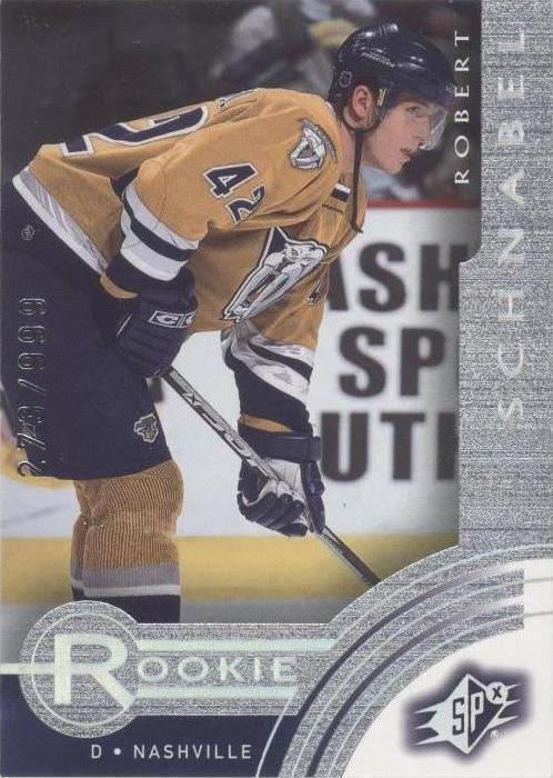 2001-02 SPx - Robert Schnabel #208 - 1 of 1