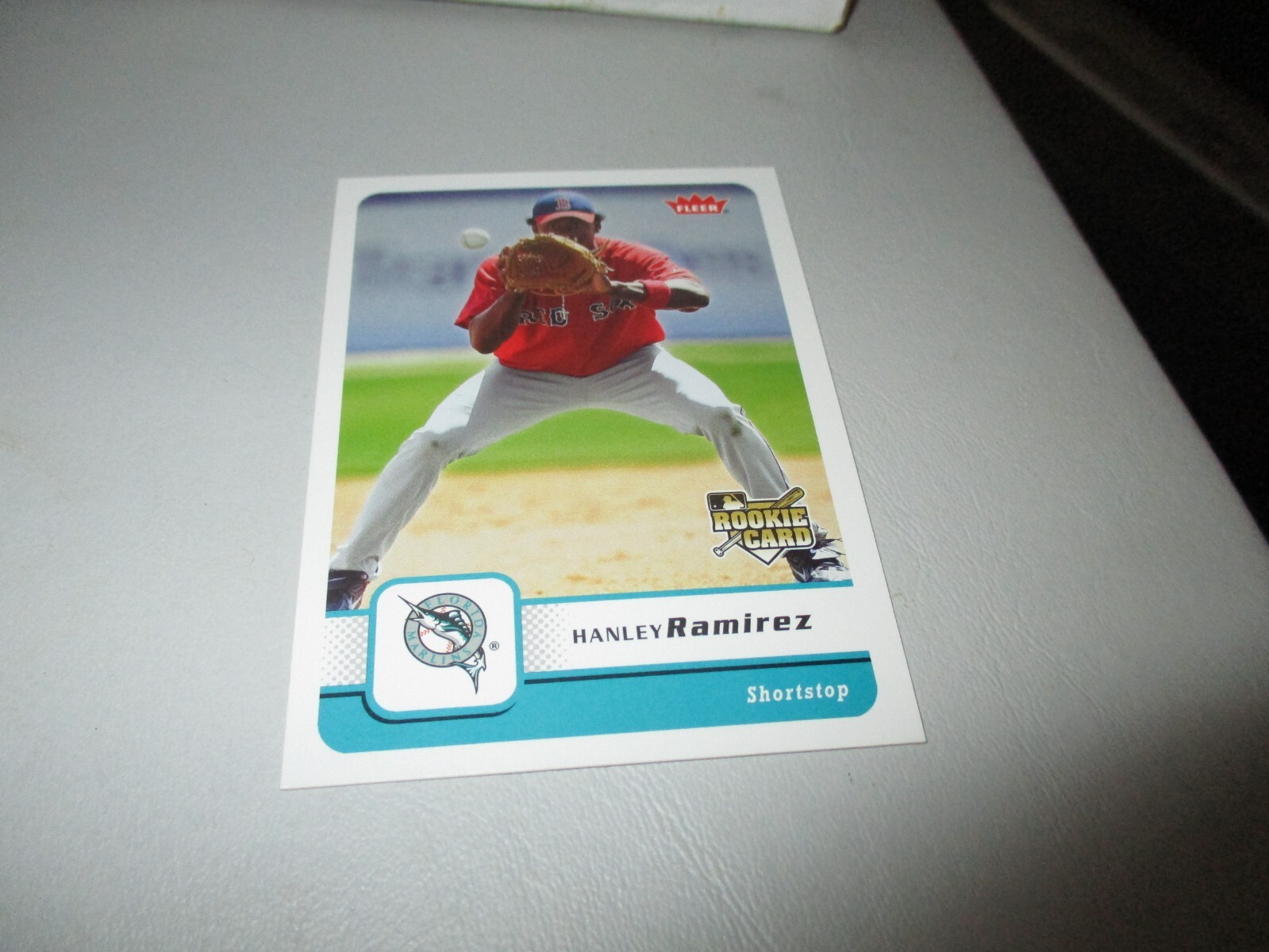 Hanley Ramirez 2006 Fleer RC #294