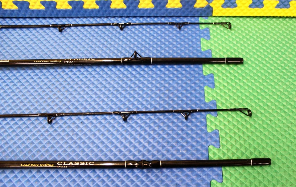 Okuma Classic Pro 7' Line Counter Lead Core Trolling Combo CP-LC-70-MA 20D 2-PK - Image 4 of 4