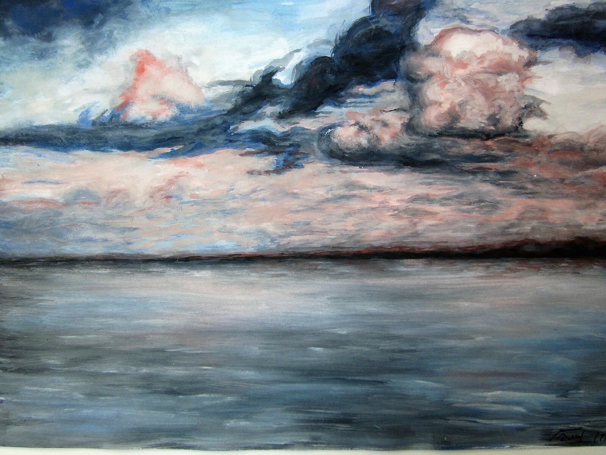 Perfect and very beautiful landscape - sunrise. 1999 year. | eBay