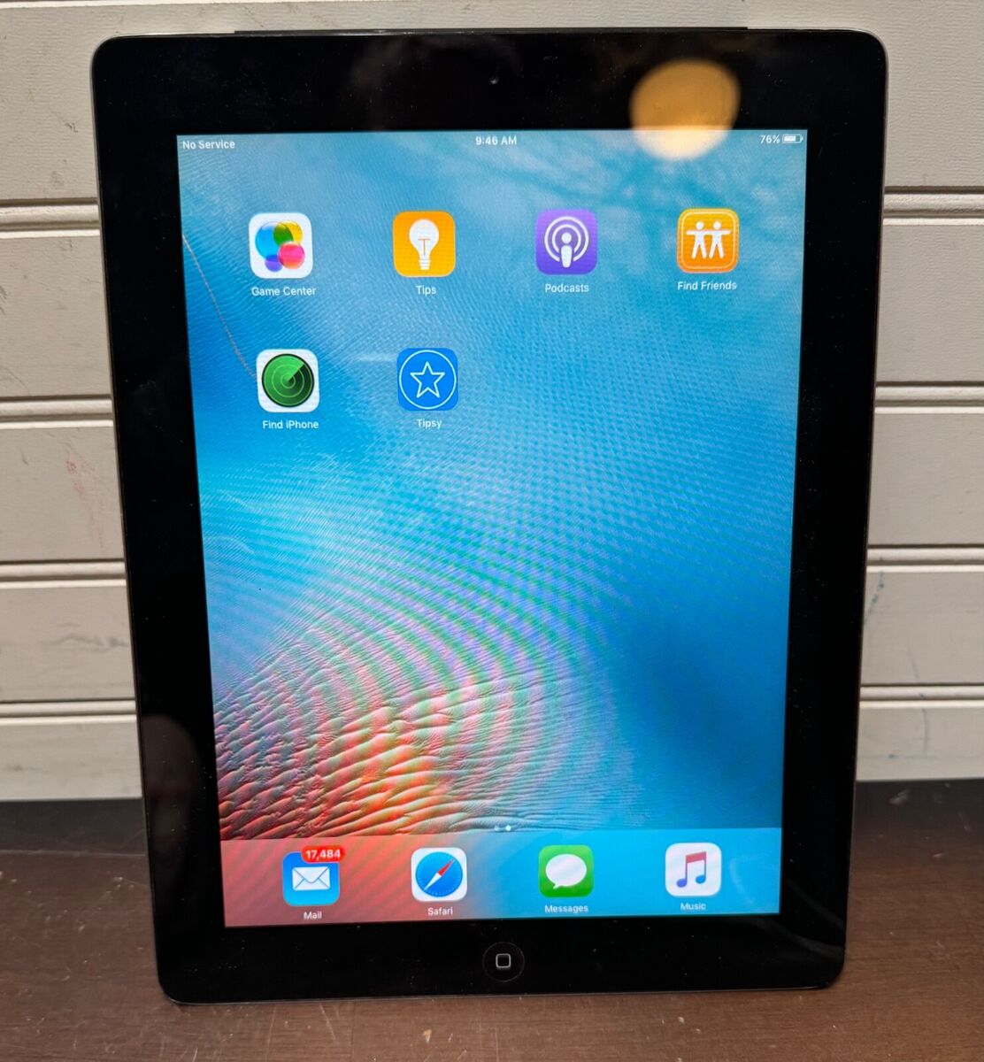 Apple iPad 2 A1397 16 GB, Wi-Fi + 3G, 9.7 in - Black for Apple iPad 2 A1397 16 GB, Wi-Fi + 3G, 9.7 in - Black for