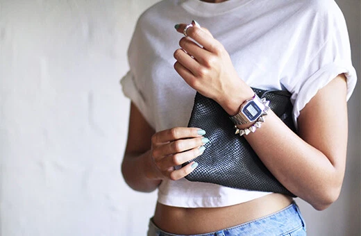 Orologio CASIO A158WA-1DF Uomo Donna Unisex VINTAGE Classico Acciaio Sveglia DD - Immagine 2 di 4