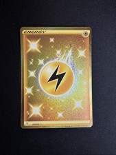 Lightning Energy 235/203 Pokémon TCG Evolving Skies Secret Rare Gold