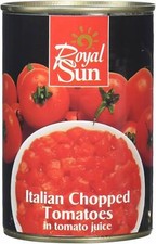 Royal Sun Italian Chopped Tomatoes 400g X 24 cans (MULTIPACK) FREE SHIPPING