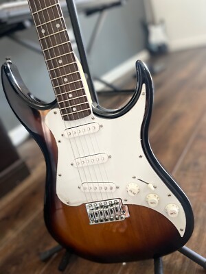 NEW AXL ELECTRIC GUITAR (BLACK OR BROWN) | eBay